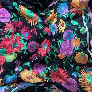 Gucci x Ken Scott Silk Floral Scarf